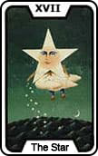 tarot de la amistad The Star