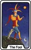 work tarot The Fool