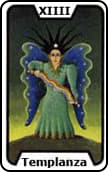 tarot de la amistad La Templanza