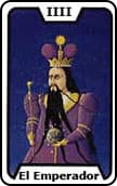 tarot de la amistad El Emperador