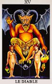 tarot de la semana Le diable