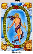 tarot de la semana Il mondo